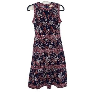 Michael Kors Floral Sleeveless Woman's Dress Size‎ XXS